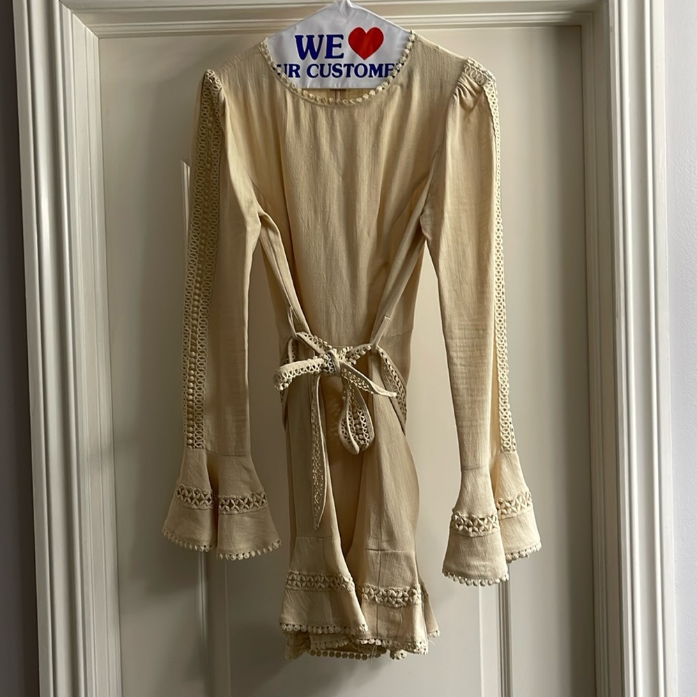 Selfie Leslie Nude Dress LIKE NEW